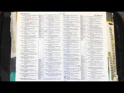 Holy Bible - Proverbs 13 : 1 - 25