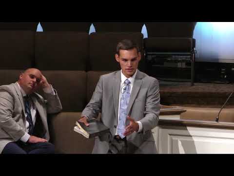 Pastor Tyler McClain - "The Servant Of God" - Psalm 119:17 - 09.02.18