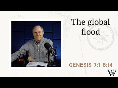 Lesson 13: The Global Flood (Genesis 7:1-8:14)