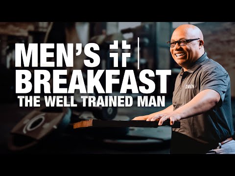 November Men's Breakfast 2025 | The Spiritual Discipline of Evangelism