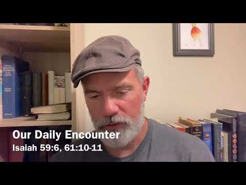 Isaiah 59:6, 61:10