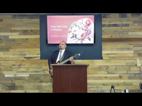 How God Uses A Woman. Judges 4:18-21