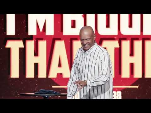 Bishop Kim W. Brown | I'm Bigger Than This! | John 13:31-38