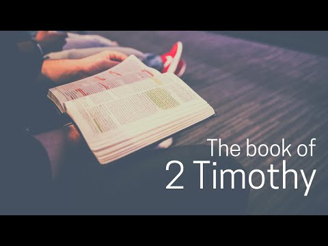 The Sin of Pessimism // 2 Timothy 2:19-21