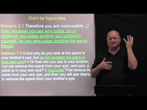 2019-08-11 The Goodness Of God In Repentance (Romans 2:1-4)