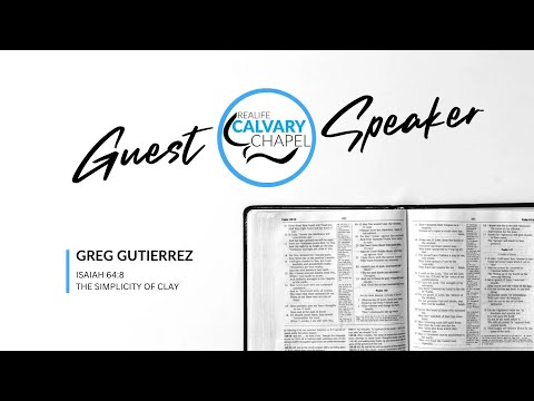 Isaiah 64:8 | "The Simplicity of Clay"