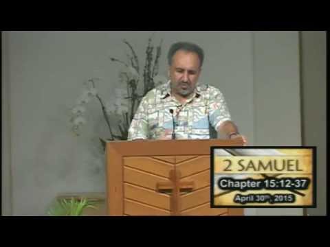 2 Samuel 15:12-37