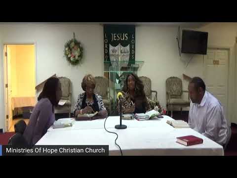 MOHCC Live Bible Study/ Sunday School Lesson #202 – 1 Samuel 14:36 - 15:5