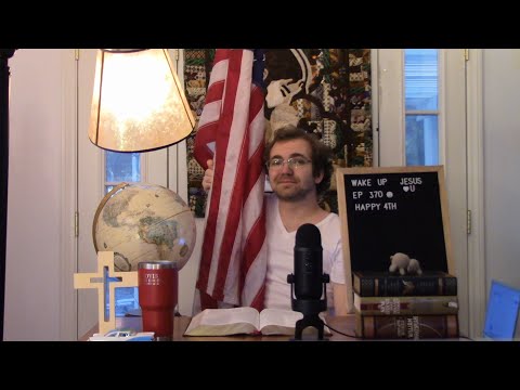 Wake Up With The Word: Episode 370 - Independence Day Special (Proverbs 18:13) 07/04/2022