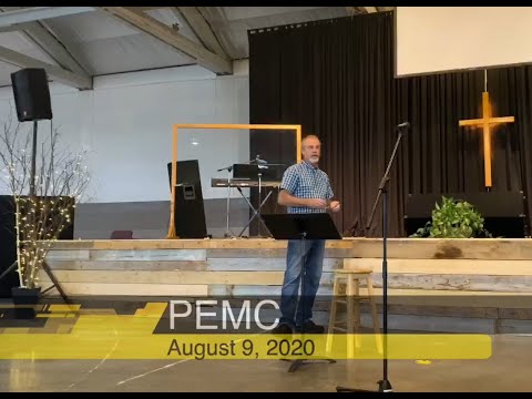 Sermon: August 9, 2020 - "Jesus Saves" - Acts 2:17-21, 4:8-12 ~ Pastor Gary Harvey