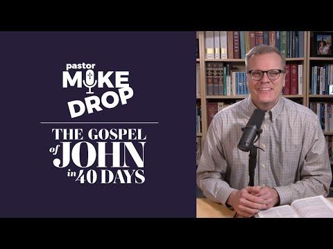 Day 33: 'Temporary Troubles' John 16:1-33 | Mike Housholder | The Gospel of John in 40 Days