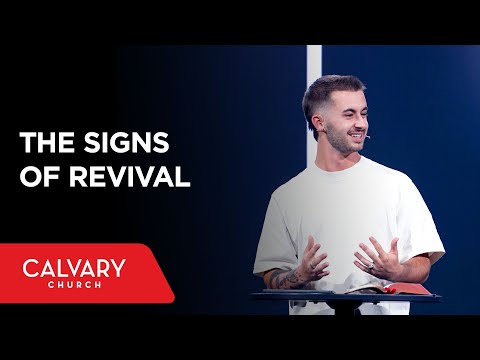 Full Service 9/24/25: The Signs of Revival - John 12:20-26 - Kaiden Ritchie