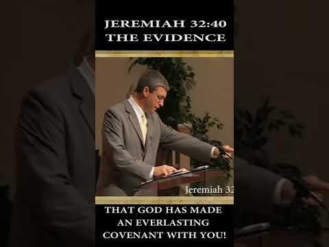Paul Washer preached Jeremiah 32:40