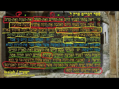 Dr Duane D Miller - Introduction to ישעיהו כז:ז-יג / Isaiah 27:7-13 and the Two Paths God Gives Us