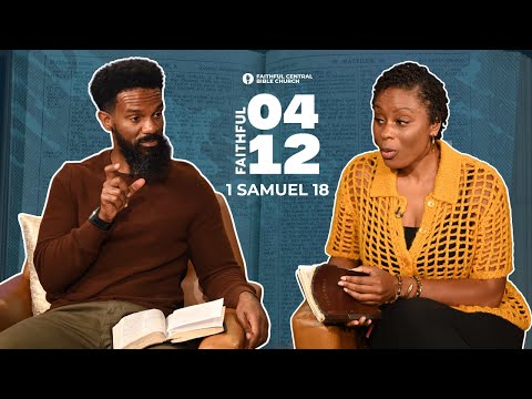 Covenant, Not Convenience: The Power of Friendship | 1 Samuel 18: 1-5 | WISDOM (pt.5) #BibleStudy