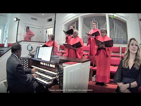 Holy Week Palm Sunday—Psalm 31:1-5; Luke 19:29-40