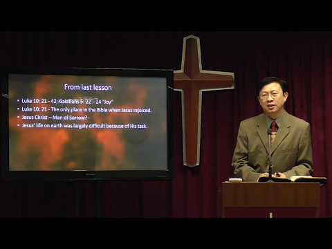 08 Mar 2020, Luke 10: 21-42; James 2: 14-17, "Won't You Be My Neighbour?" by Rev. Yong Teck Meng