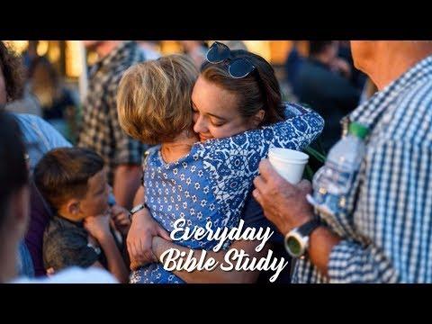Everyday Bible Study -Forgiveness -Matthew 18:12-35 - John Riley