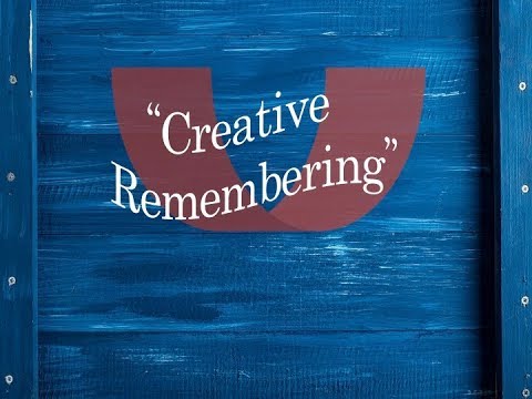 Creative Remembering - Scripture reference: Deuteronomy 15:15; Revelation 2:5