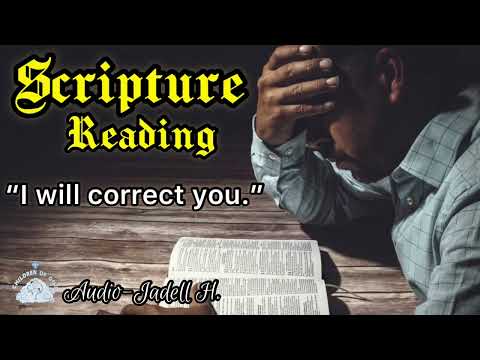 “I will correct you.” —Psalm 50:21