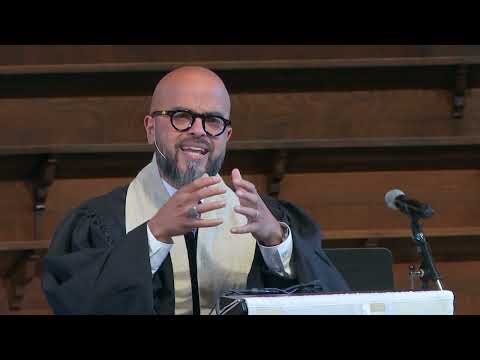 Sermon " Power From on High" by Reverend Juan Carlos Huertas, 06-01-25