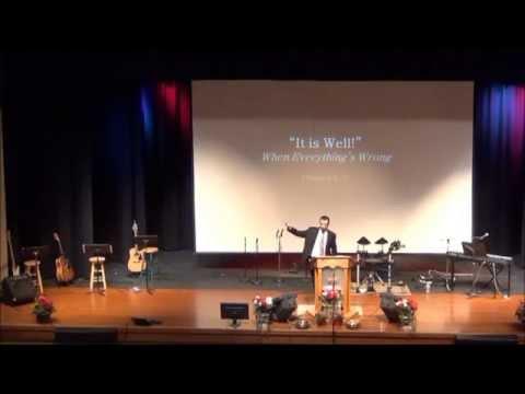 "It is Well!" When Everything's Wrong (2 Kings 4:8-37) Bryan Wise