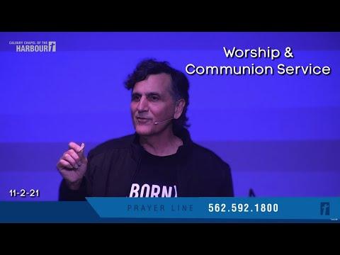 Communion | Luke 23:1-47 | Extended Worship | 11-2-2021