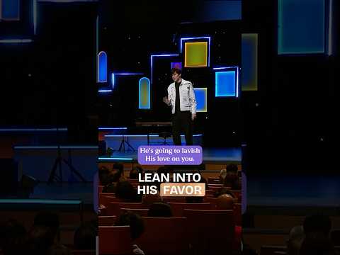 LEAN INTO HIS FAVOR ✨