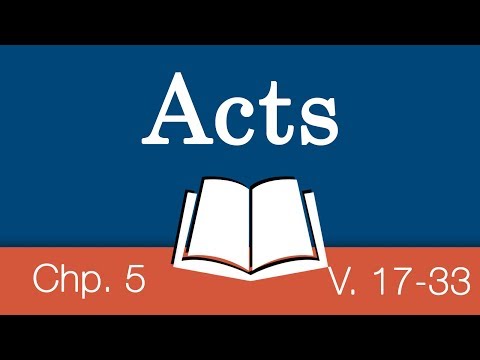 Acts 5:17-33 | ft. Charles Fry