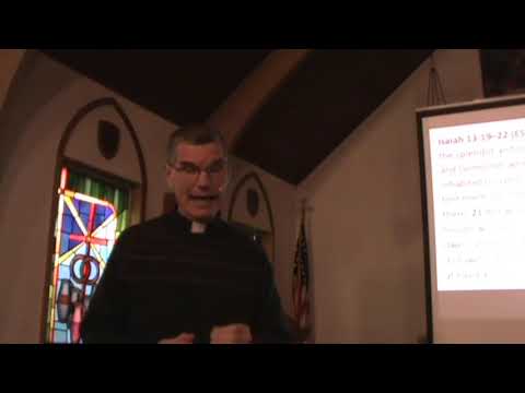 Isaiah 13:14-14:32  Bible Study