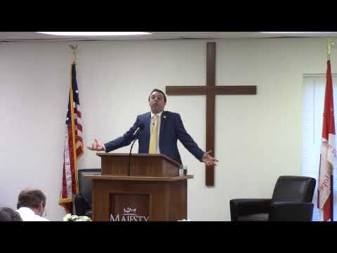 The Tragedy of Disarmament, Part II, I Cor. 4:6-10, Judges 16:4-21, 3-6-22