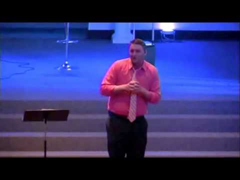 Aaron Elliott from Illini Christian Ministries, Mark 2:1-12 (5-18-2014)
