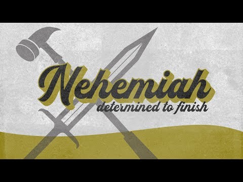 Do Something! Time to Get Started | Nehemiah 1:1-11 | Bill Gehm
