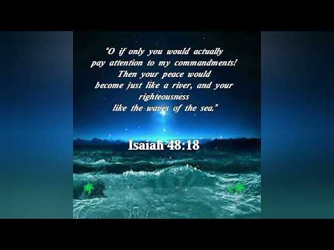 29-9-22 | Isaiah 48:18 | @Hope Ministries | Bidar | ಸುಖ ಬೇಕಾದರೆ ಹೀಗೆ ಮಾಡು | Today's Bible Verse