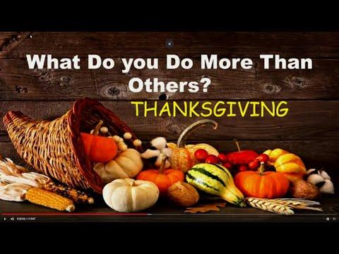 What Do You Do More Than Others? (Matt. 5:46-47)