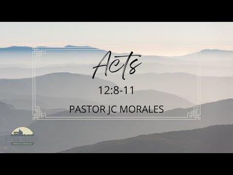 Bilingual Service|| Acts 12:8-11|| 12/05/2021