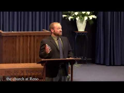 Kenneth Mickey | Hebrews 7:20 - 8:2 | the church at Reno