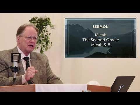 Sermon 021421 Micah 3:5