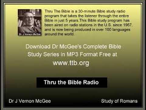Bible Study - Vernon McGee - Romans 6:4-12 - Part 32