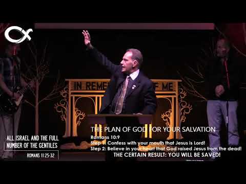 All Israel and the Full Number of Gentiles - Romans 11:25-32 - Reverend Dr. Charles H. Jensen