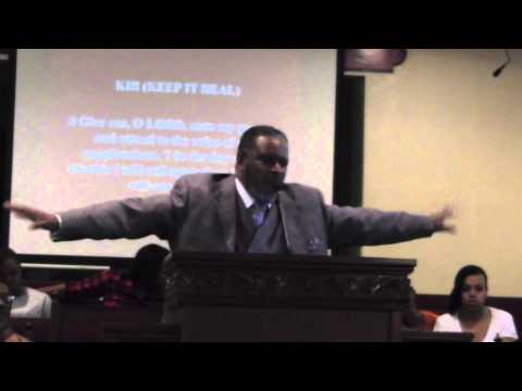 Psalms 86:1-7 How To Get A Prayer Through- Pastor Melvin Manor-stpaulbc501