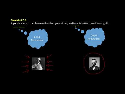 Proverbs 22:1