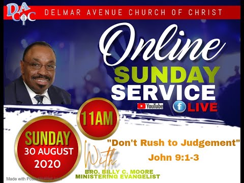 Don't Rush to Judgment (John 9:13)