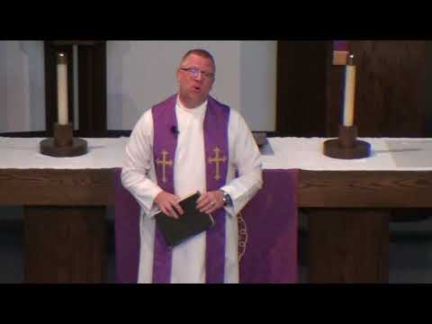 03-29-20 "Take Away the Stone" John 11:38-45 (Pastor Helwig)