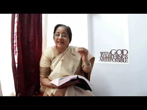 PRERANA - Dr  Rachel Samuel: Laying The Foundation of the Temple (Ezra 3: 13)