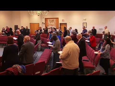 01-24-2021 Sunday Evening Service Pastor George Alquist Colossians 2:6-9 The False god of Christmas