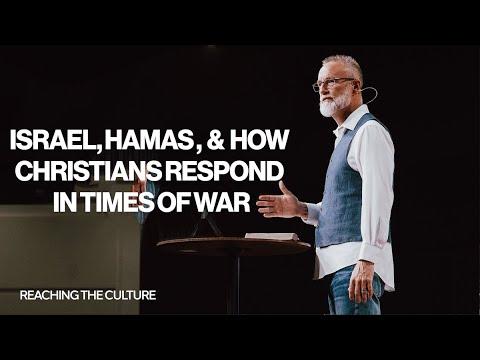 Israel, Hamas, & How Christians Respond In Times Of War | Acts 1:6-8 | October 22 | Derek Neider