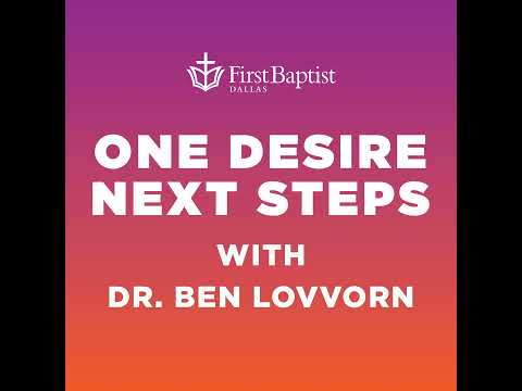 Romans 12:1–2 | One Desire next steps