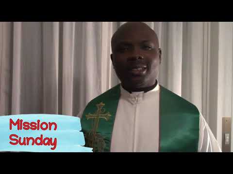 MIssion Sunday..Mark 16 : 15-20...BAPTISED AND SENT