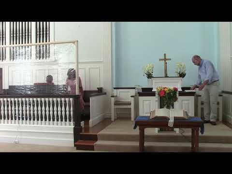 7/19/20, Rev Gary Ludwig, First Baptist Church, Hingham MA, Isaiah 44:6-8, No Other Rock